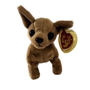 Ty Beanie Baby Chihuahua Retired 1999 Tiny New